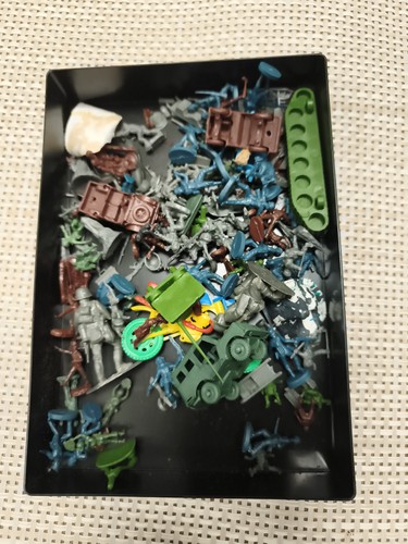 Lot soldats plastique - , vintage