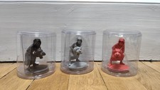 Tintin 3 figurines Abdallah