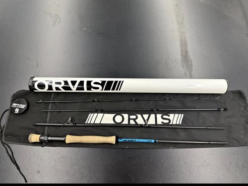 Orvis helios rare - 3d, blue