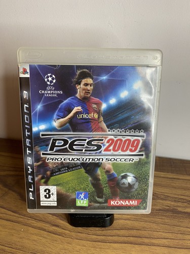 Pes 2009 jeux ps3 tbe - -,