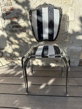 Chaise ACRILA Modèle Baroque