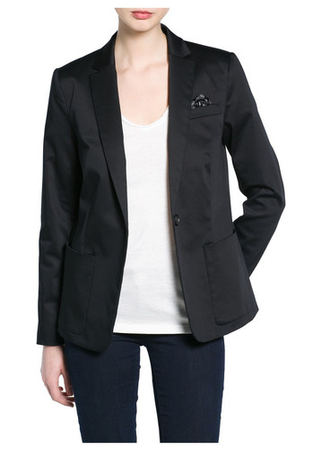 Mango blazer veste basics - mango, /
