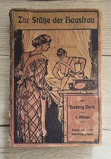 1920 Pour soutenir la femme au foyer livre de cuisine livre ancien
