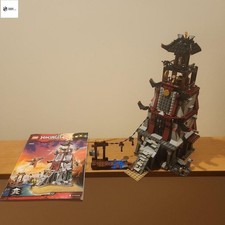 LEGO NINJAGO Skybound The Lighthouse Siege 70594 In 2016 Used Retired W/Manual