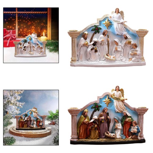 Crèches noël statue - noël,,