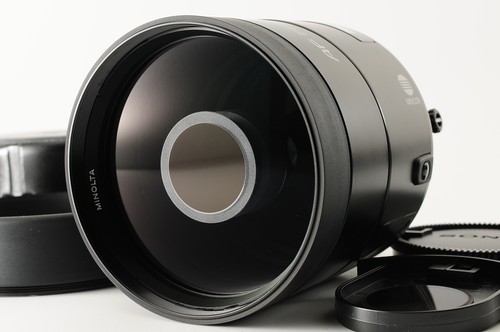Mint minolta objectif - mint, af