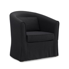 Ikea Tullsta Chair Slipcover Cover Black Item #22390 3 Piece Set