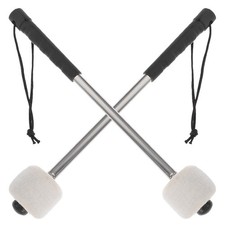  2 Pcs Bâtons De Marche Pratiques Bagette Tambour Baguettes Jazz Percussion