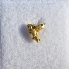 Minéraux Rare Pépite en Or