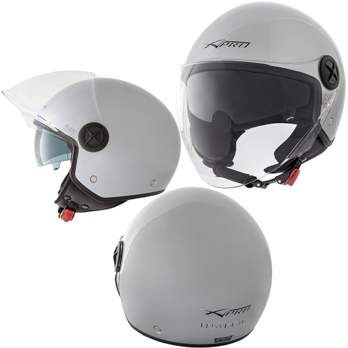 Casque moto scooter vintage - casque,