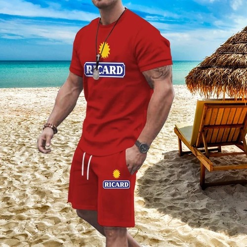 Tshirt short ricard - tshirt,