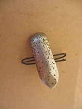 Patte de fixation verre de