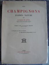 Les Champignons par le docteur