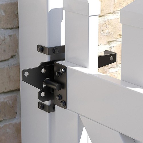 Loquet portail autobloquant - loquet, de