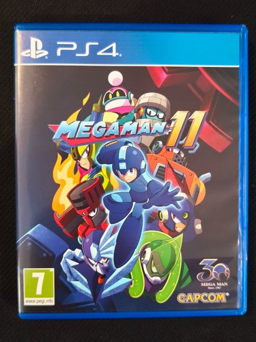 Jeu playstation megaman 11 - megaman,