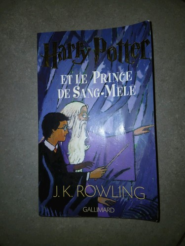Livre harry potter - harry,