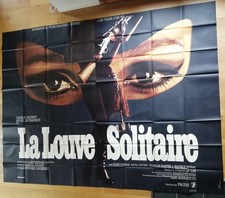 LA LOUVE SOLITAIRE affiche