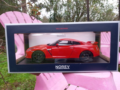 Norev nissan gtr - nissan, r35