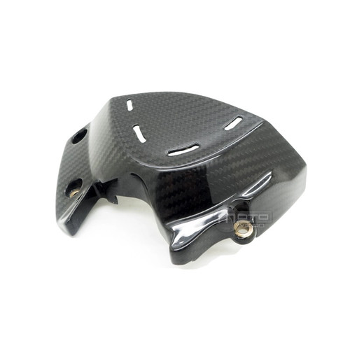 Cache pignon carbone ducati - cache,