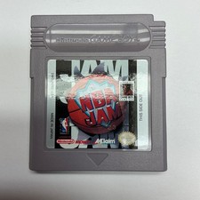 NBA Jam (Nintendo Game Boy, 1994) in case Tested and Working!