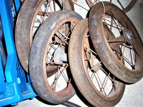 Roues vap voiture pédale - vap, a