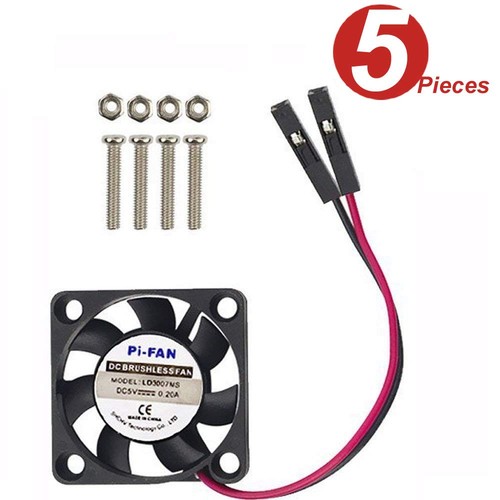 5pcs brushless cpu - dc, 5v