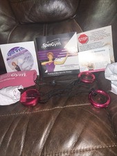 Forbes Riley Spin Gym Home Exercise System With DVD Pink