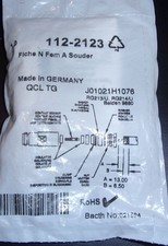 1 x J01021H1076 - Connecteur N