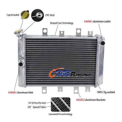 Aluminum radiator for - radiator,