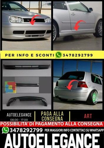 Spoiler body kit - body,