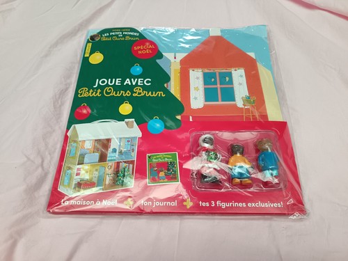 Maison noel petit ours - la,