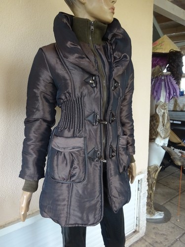 Manteau doudoune longue - mi,