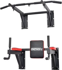 ONETWOFIT PullUpFitness-Barre