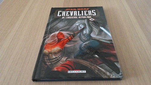 Star wars chevaliers de - bd,