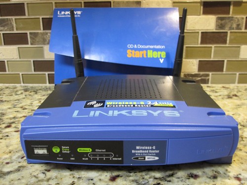 Linksys wireless broadband - wireless-g,