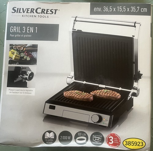 Silvercrest gril 2000 w - 2000,