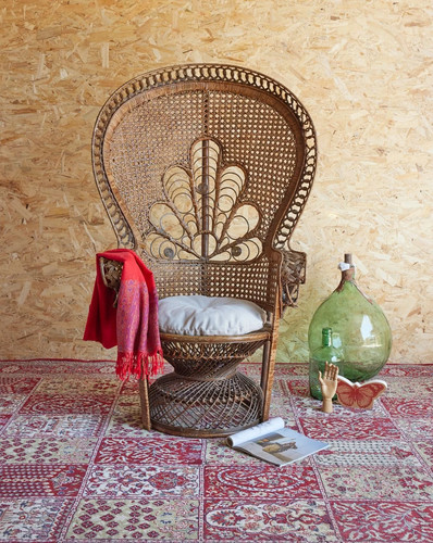 Emmanuel fauteuil en osier - emmanuel,,