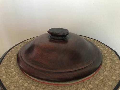 Couvercle bois cloisonne - couvercle,