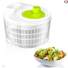 Newaner Essoreuse à Salade Professionnelle, Couverts à Salade Grande Capacité (3