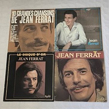 Lot 4 disques Jean Ferrat