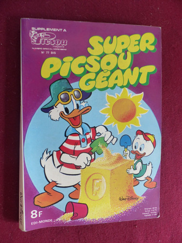Super picsou geant 77 - picsou,