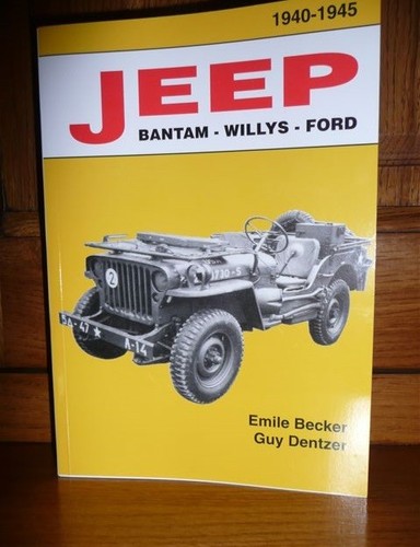 Becker jeep bantam willys ford - becker,