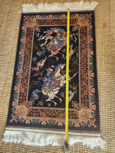 Tapis pictural scène - , de