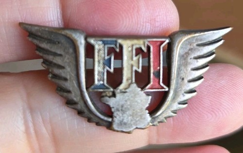 Insigne numéroté brevet - , ffi