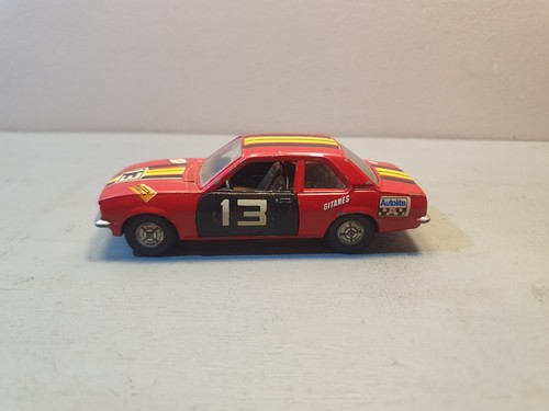Opel ascona rallye auto pilen - ascona,