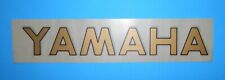 ADESIVO STICKER DECALCOMANIA VINTAGE AUTOCOLLANT YAMAHA ANNI '80