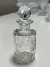 Petit flacon à parfum en