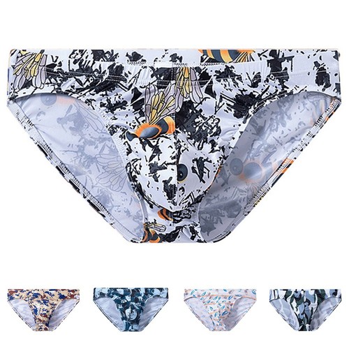 Slip style classique motif