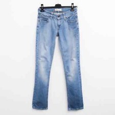 LEVI STRAUSS 470 Straight Fit W28 L34 fit Denim Jeans Trousers Pants Blue Cotton