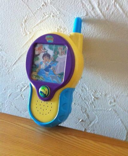 Radio talkie walkie - talkie, go